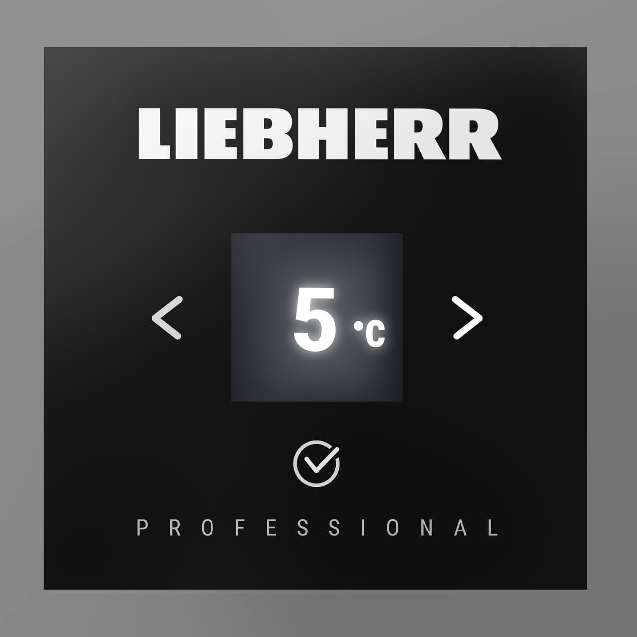 LIEBHERR | Lednice PERFORMANCE - 286L - plastový interiér - s 1 dveřmi - šedá