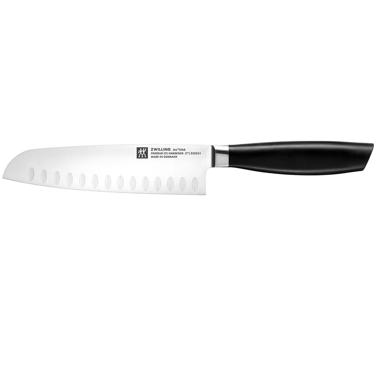 ZWILLING | ALL * STAR - Santoku nůž - čepel: 180mm - stříbrný