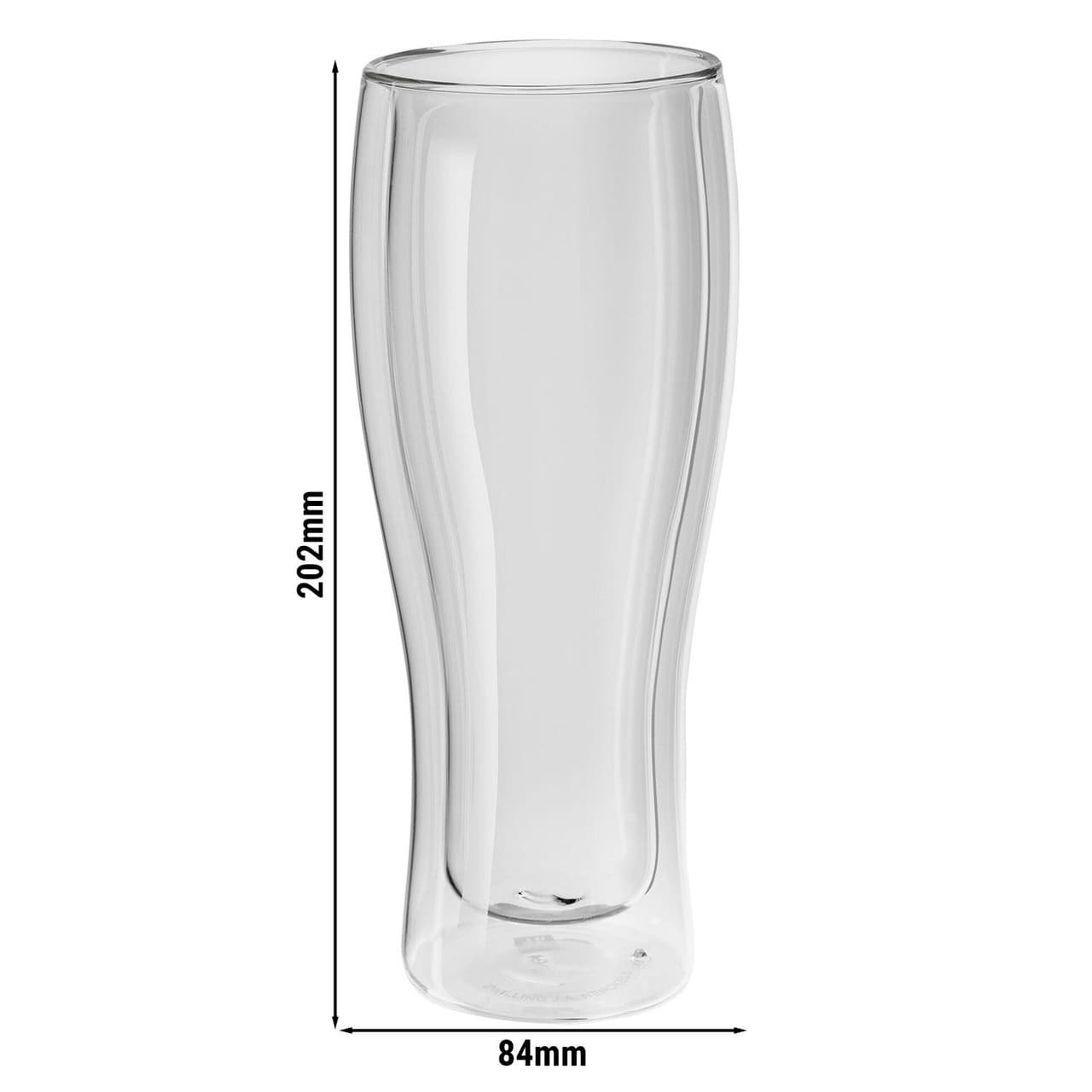 ZWILLING | SORRENTO BAR - Sada sklenic na pivo - 410 ml - 2 ks