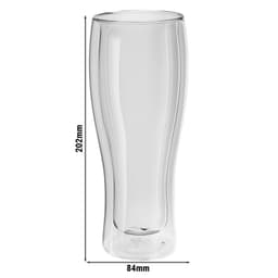 ZWILLING | SORRENTO BAR - Sada sklenic na pivo - 410 ml - 2 ks