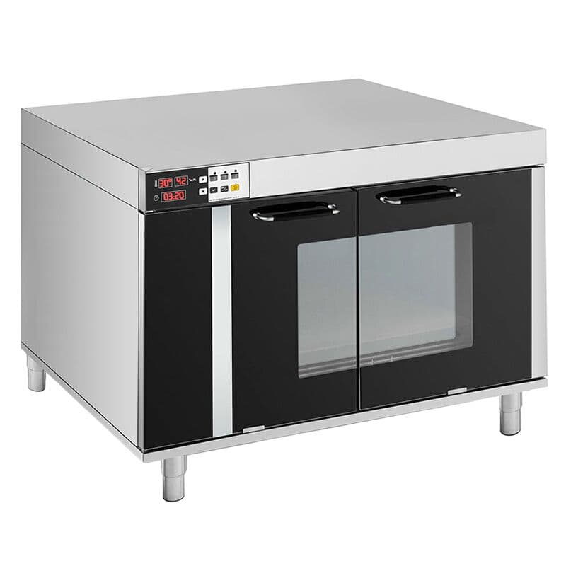 Bakery Electric Convection Oven - Digital - 10x EN 60x40 - incl. Proofing Cabinet