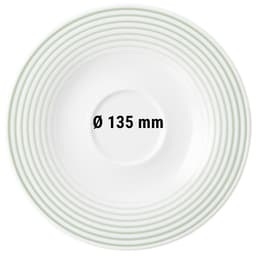 (6 pieces) Seltmann Weiden - Saucer - Ø 135 mm