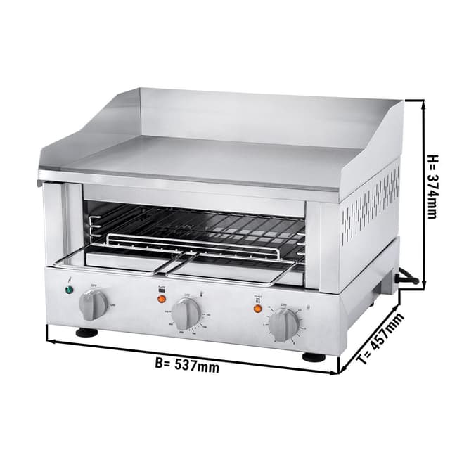 Roband Toaster s roštem 500 - Gril + Salamander