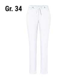 Karlowsky - Ladies Chino Pants Modern Stretch - White - Size: 34