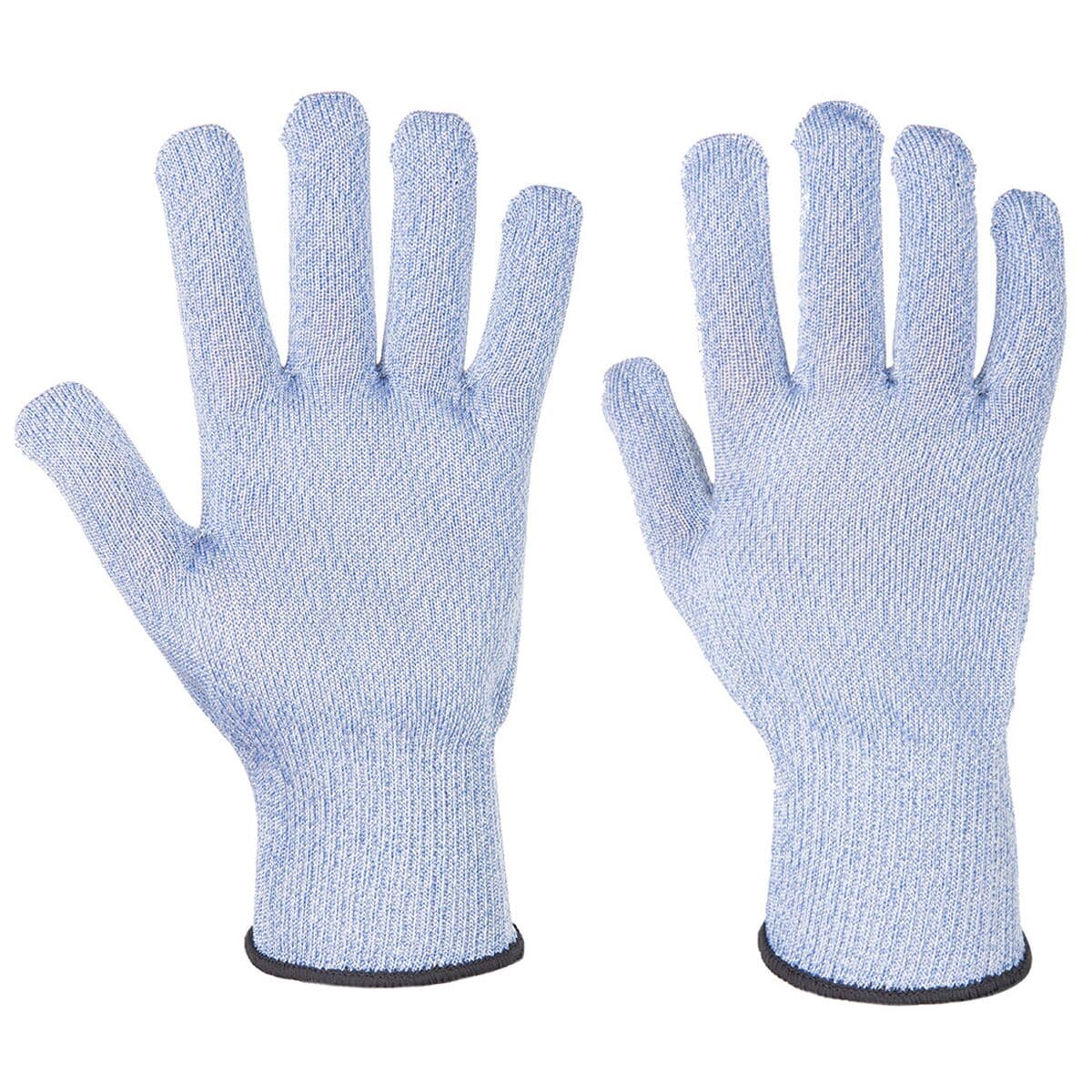 (10 Pair) Sabre-Lite Cut Protection Gloves - Blue - Size: M