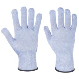 (10 pairs) Sabre-Lite Cut Protection Gloves - Blue - Size: S	