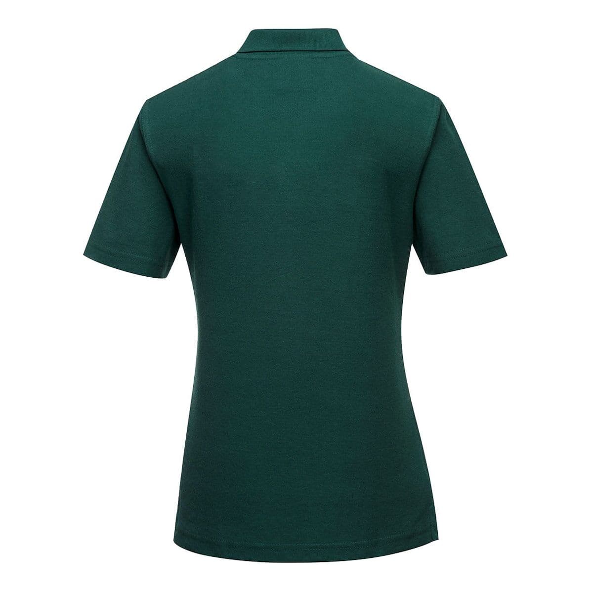 Ladies Polo Shirt - Bottle Green - Size: M