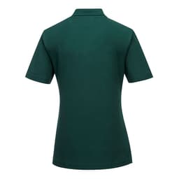 Ladies Polo Shirt - Bottle Green - Size: L	