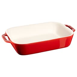 STAUB | CERAMIQUE - Zapékací mísa - Ø 270x200mm - keramika - třešňově červená