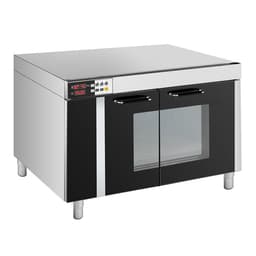 Commercial Bakery Electric Convection Oven - Digital - 10x EN 80x40 - incl. Proofing Cabinet