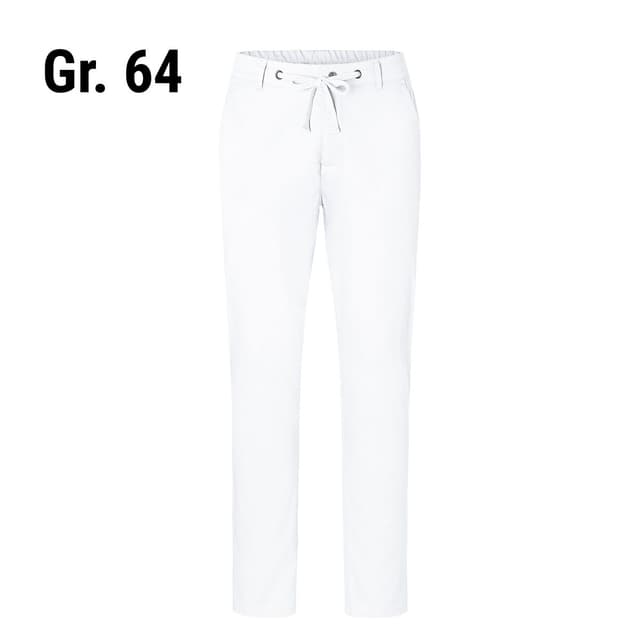 Karlowsky - Men's Modern Stretch Chino Pants - White - Size: 64