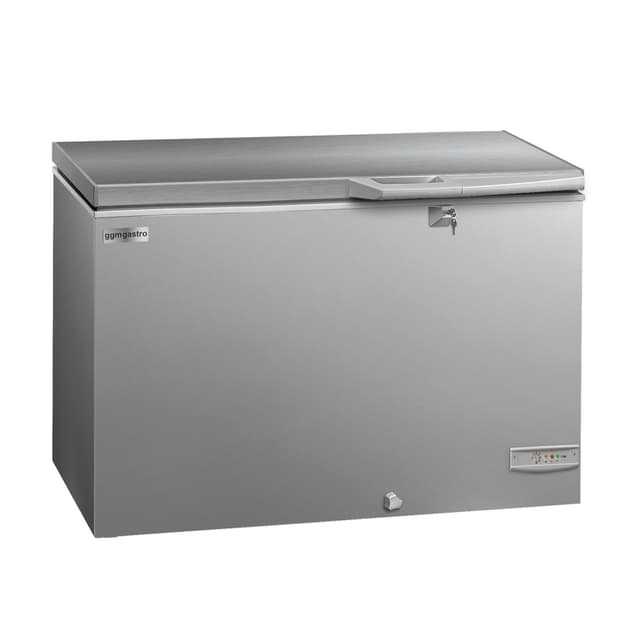 Freezer - 985mm - 236 litres - stainless steel lid - incl. partition wall