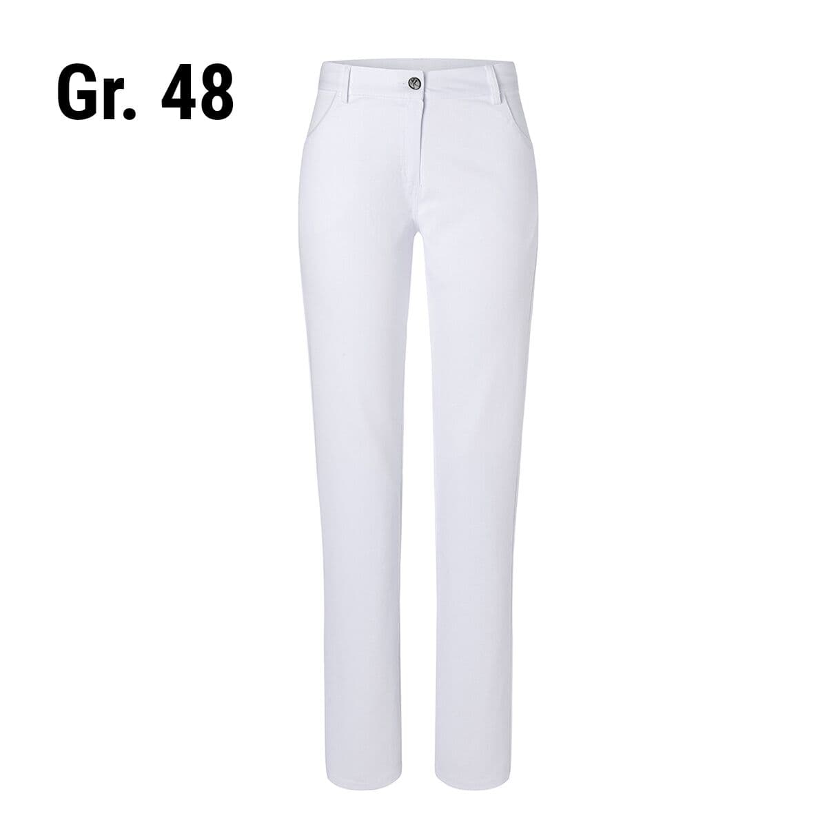 Karlowsky - Women's trousers Tina - White - Size: 48