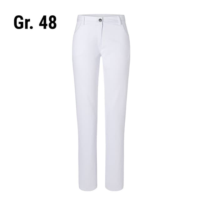 Karlowsky - Women's trousers Tina - White - Size: 48