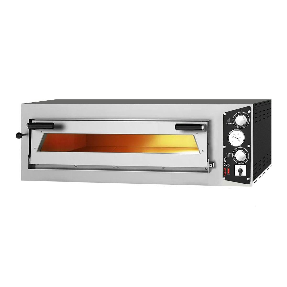 (2 pieces) Electric pizza oven - 4+4x 35cm - Manual