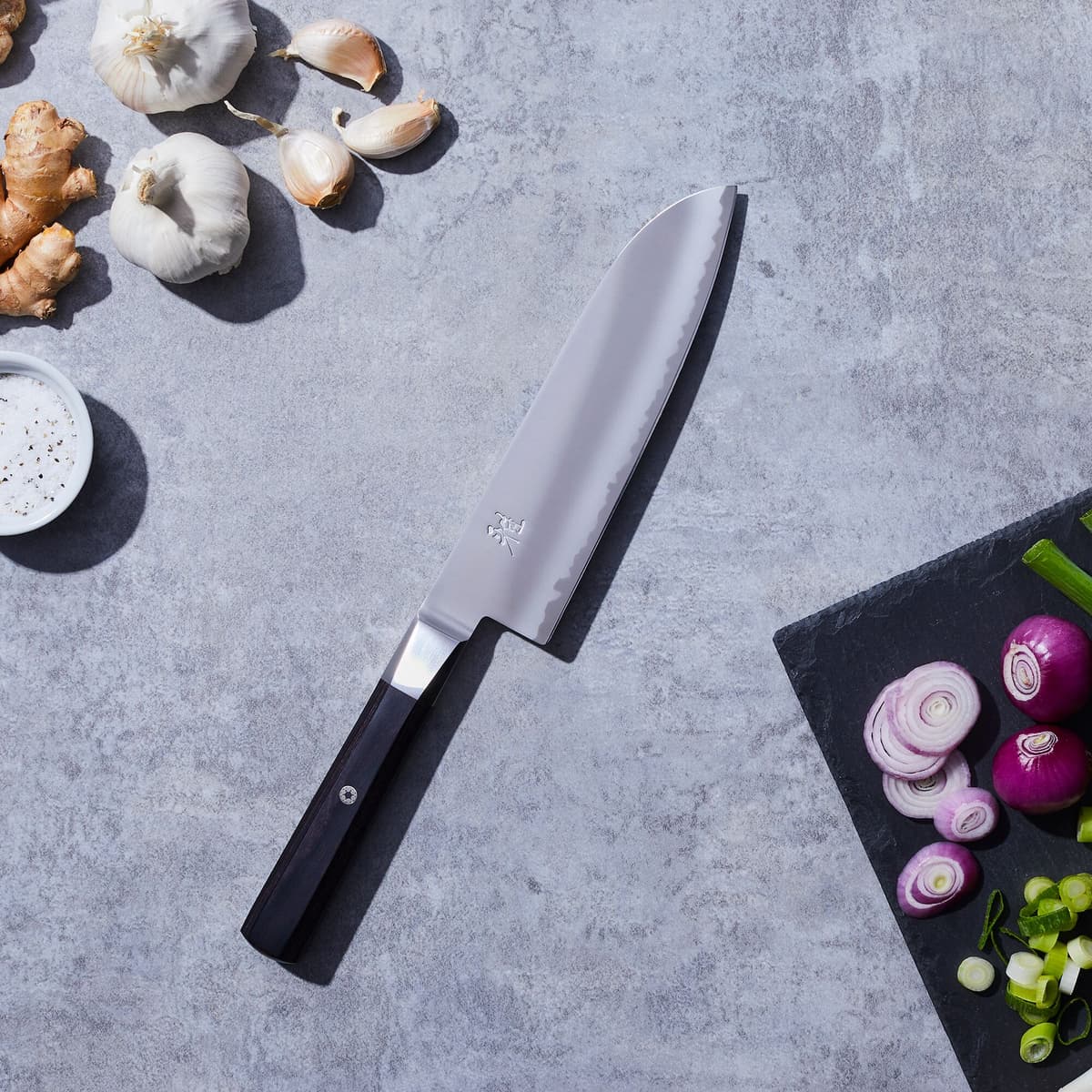 MIYABI | 4000 FC - Santoku nůž- čepel: 180mm