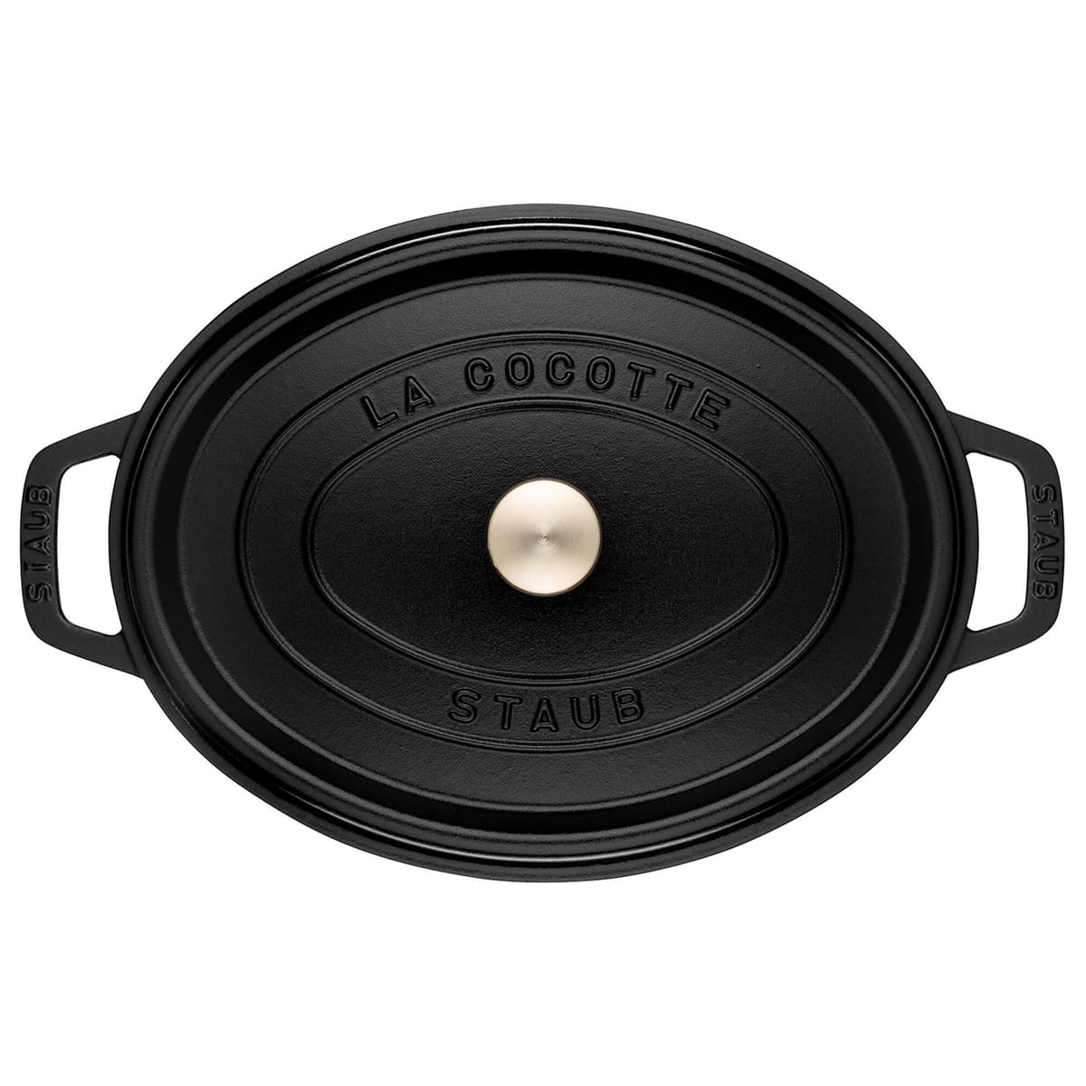 STAUB | LA COCOTTE - kokotka - oválná - 170 mm - litina - černá