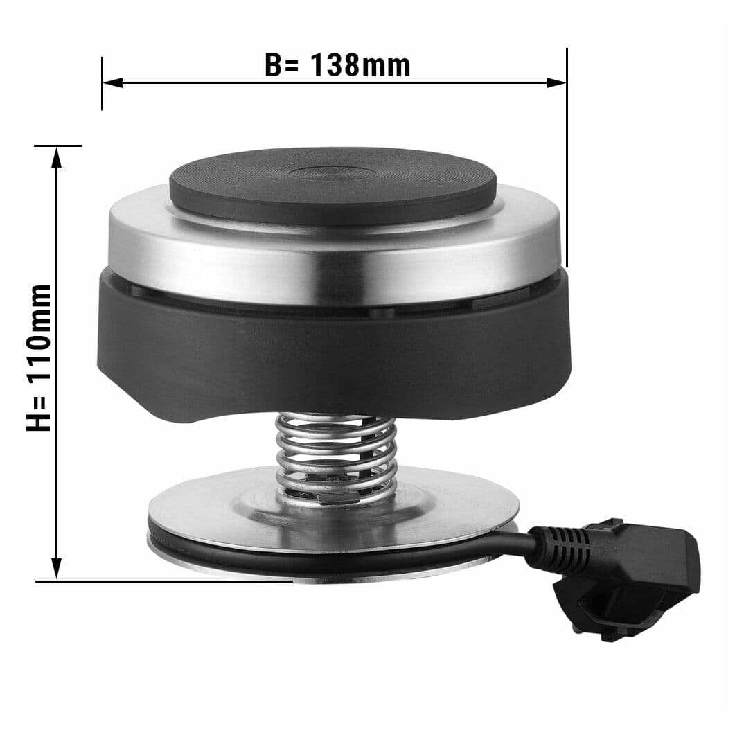 Elektrické topné těleso pro chafing mísu - Ø 13,8 cm - 0,5 kW