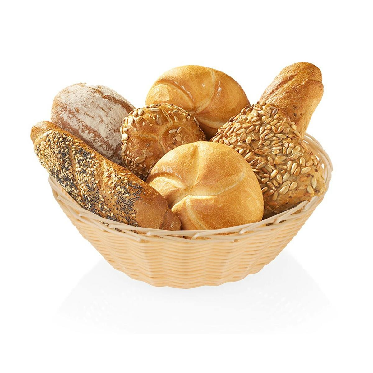 Košík na chléb / rohlíky - 23 x 17,5 cm