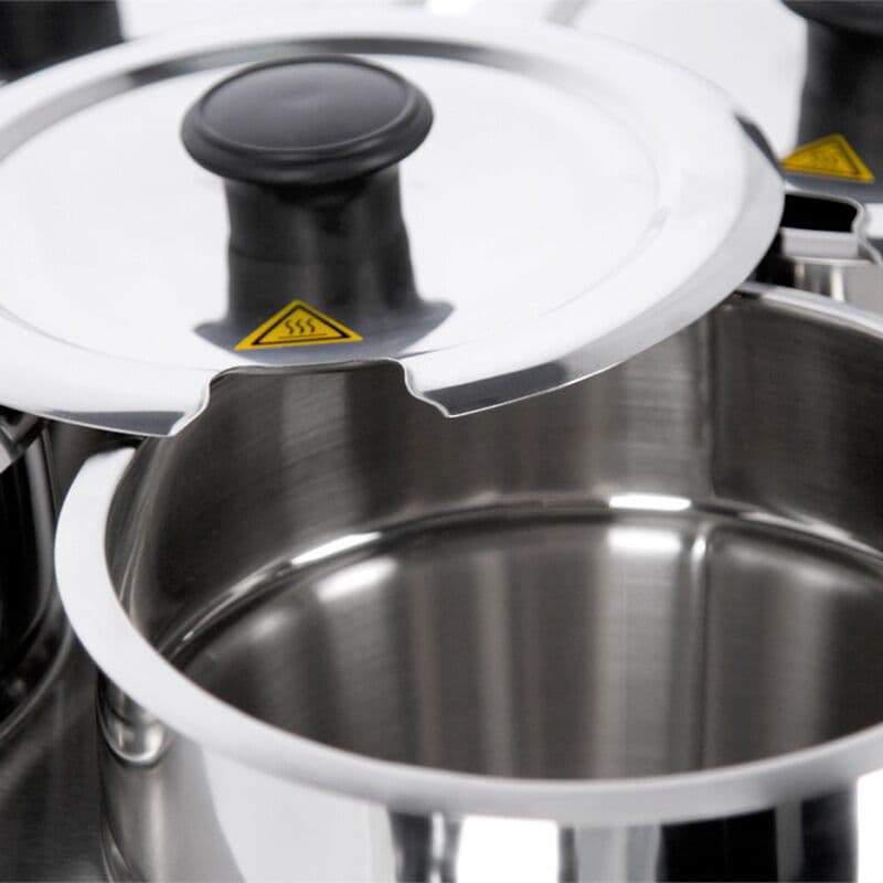 Replacement pan for bain-marie/hotpots - 3.5 litres - incl. lid