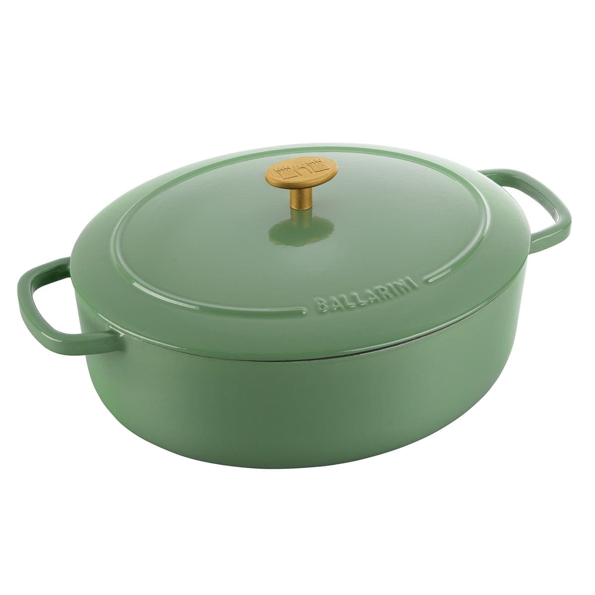 STAUB | LA COCOTTE - kokotka - oválná - 290 mm - litina - zelená