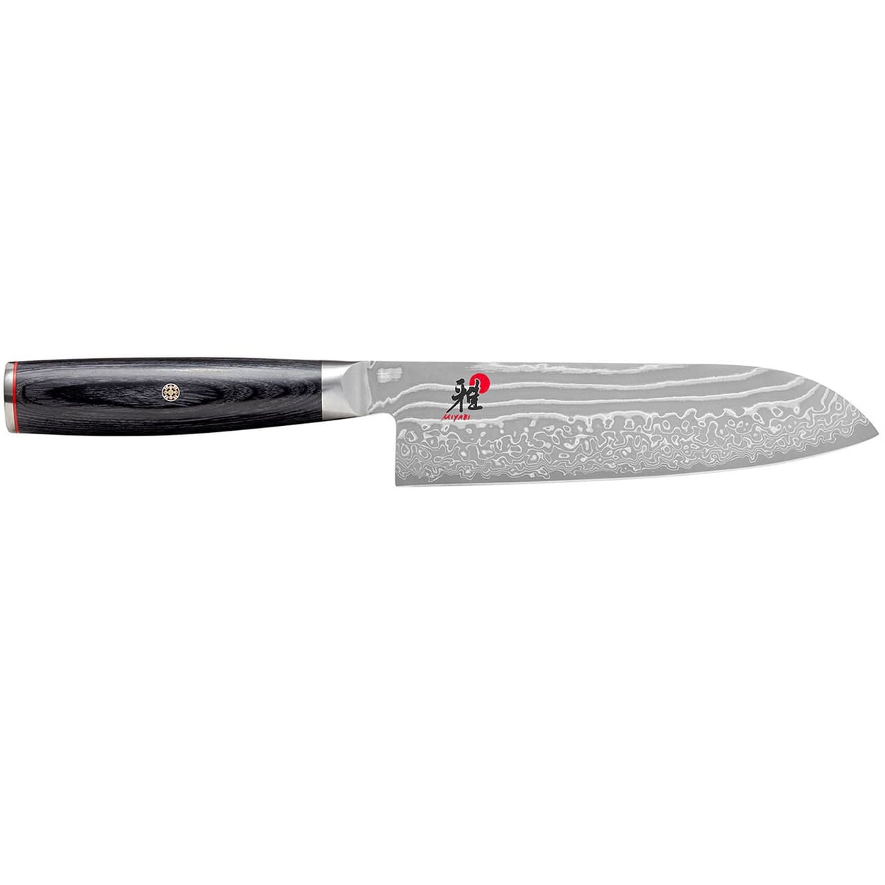 MIYABI | 5000 FC-D - SANTOKU - čepel: 180mm