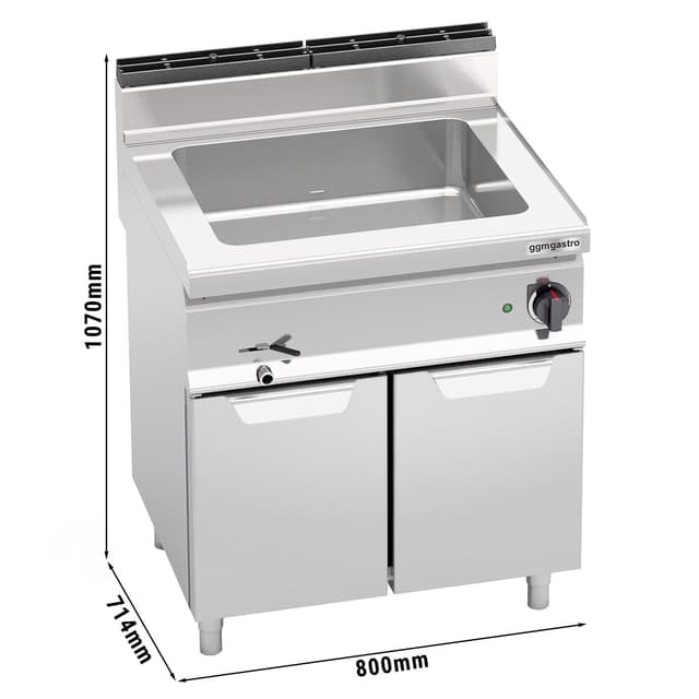 Elektro Bain-Marie - 2,4 kW - 2x GN 1/1