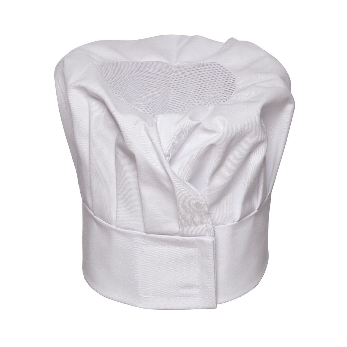 (5 pieces) Karlowsky chef's hat Jean - White