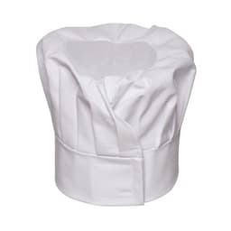 (5 pieces) Karlowsky chef's hat Jean - White