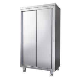 Geschirrschrank - 1000x600mm - 2 Flügeltüren - Höhe: 1800mm