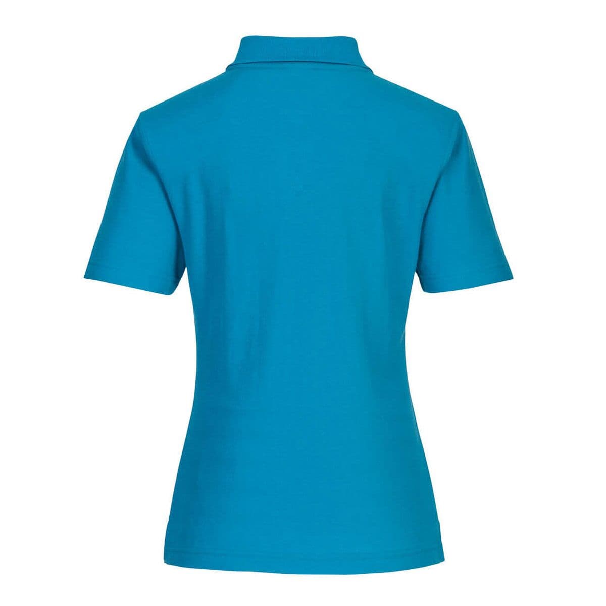 Ladies Polo Shirt - Water Blue - Size: XXL