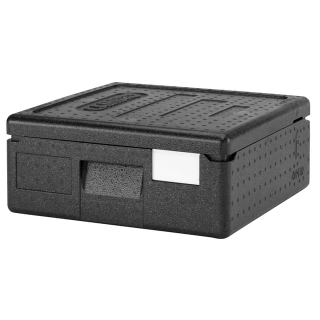 CAMBRO | CAM GOBOX® - Toploader Pizza Box - für 2 Pizzen - Schwarz