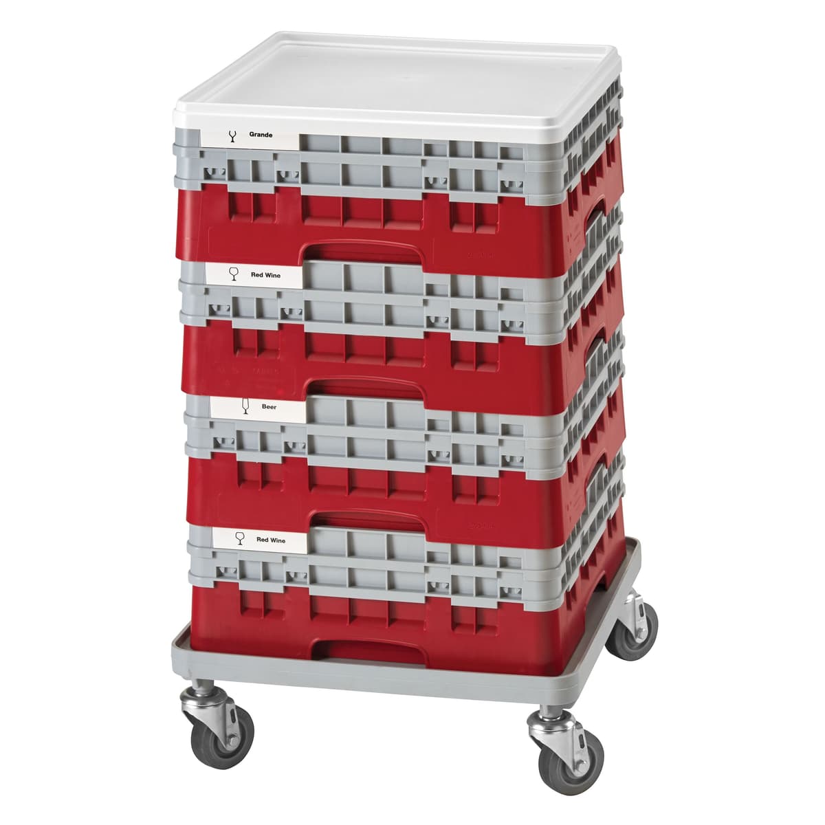 CAMBRO | CAMDOLLY® - Přepravní vozík - šedý