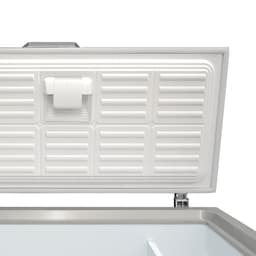 Deep freezer - 1500mm - 466 litres - stainless steel lid - incl. partition wall