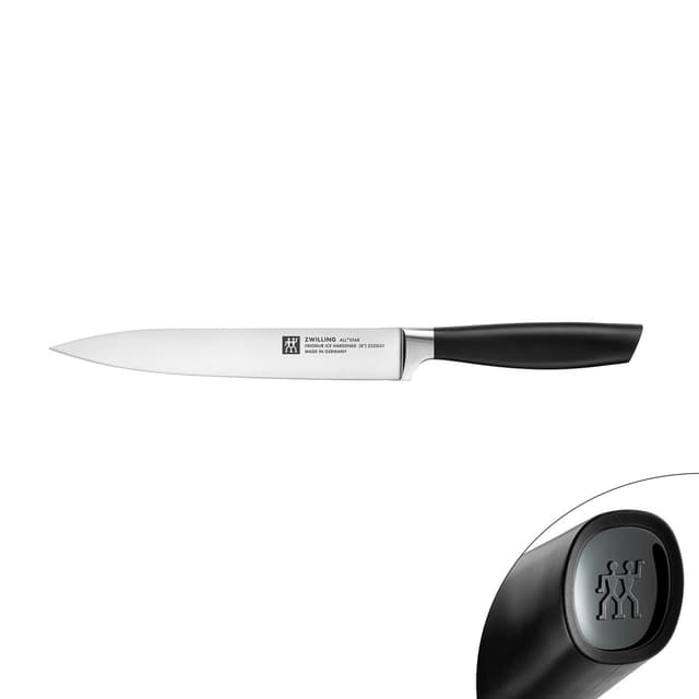 ZWILLING | ALL * STAR - Nůž na maso - čepel: 200mm - černý