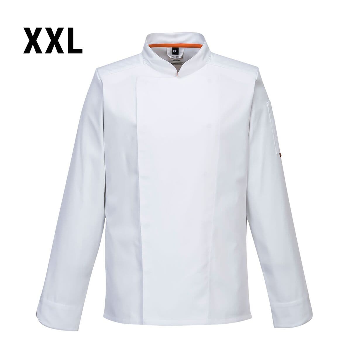 Long Sleeve MeshAir Pro Chef Jacket - White - Size: XXL