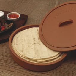 Tortilla container - with lid