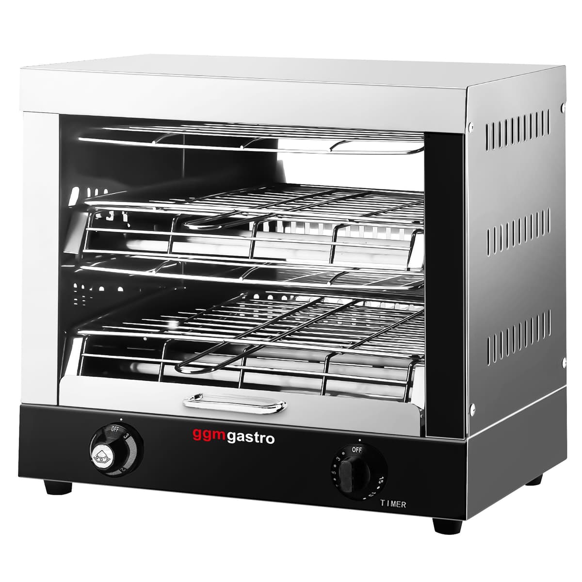 Electric pita oven/ salamander - 3.6 kW - 230 Volt