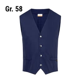 (6 pieces) Karlowsky - Men's vest Kai - Navy - Size: 58