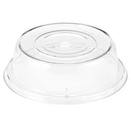 (12 Stück) CAMBRO | CAMCOVERS® - Tellerabdeckhaube aus Camwear® - Polycarbonat - ø 308mm - Transparent