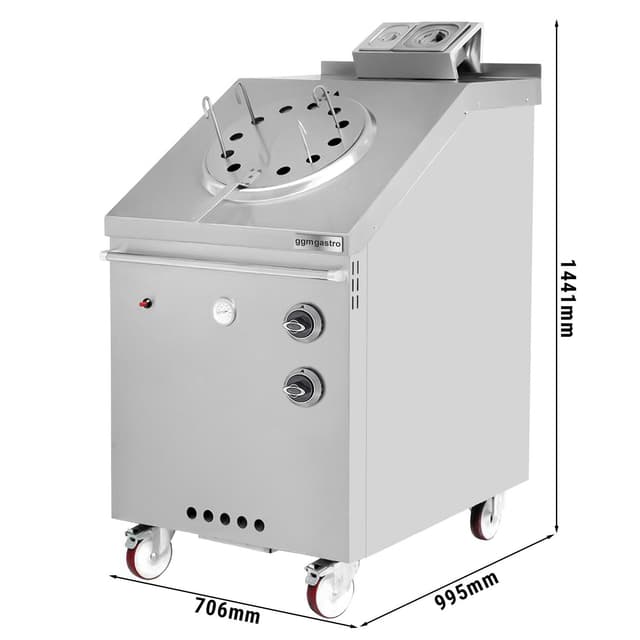 Gas Tandoori-Ofen - 706x1441mm