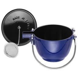 STAUB | SPECIALITY - Konvice na čaj - 1,1L - litina - tmavě modrá