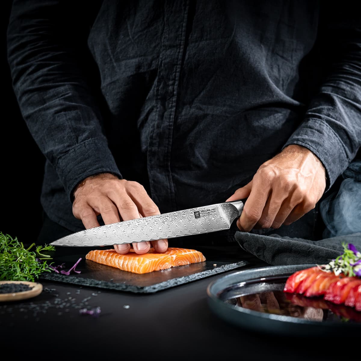 ZWILLING | TANREI - Nůž na maso - čepel: 230mm