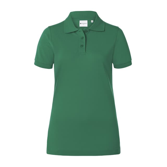 KARLOWSKY | Damen Workwear Poloshirt Basic - Waldgrün - Größe: 3XL