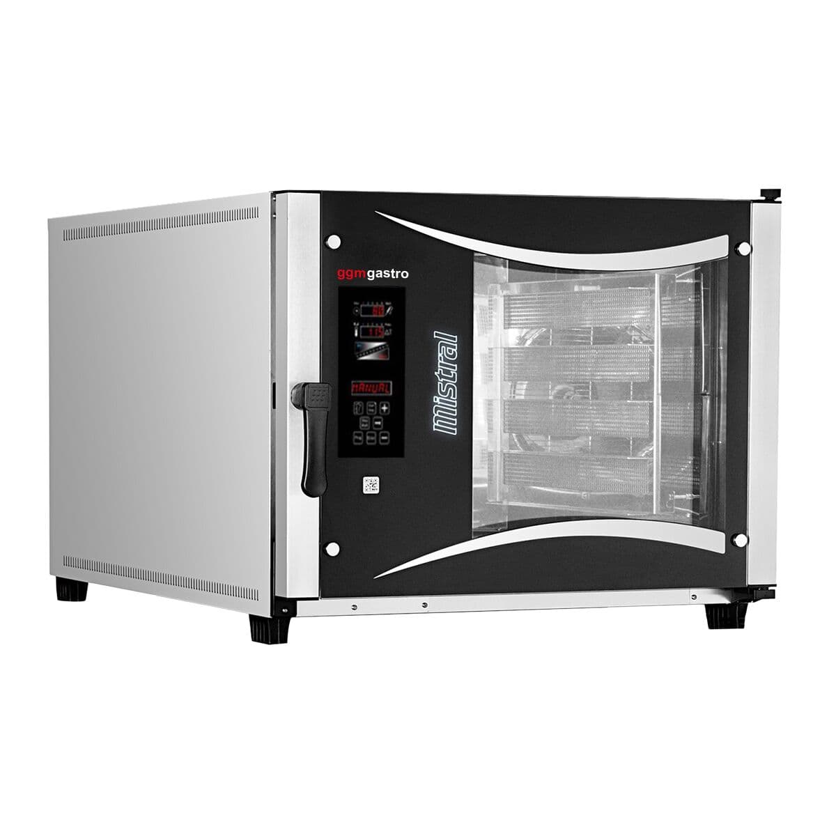 Bakery combi steamer - Digital - 5x EN 80x40 - incl. base frame & tray holder