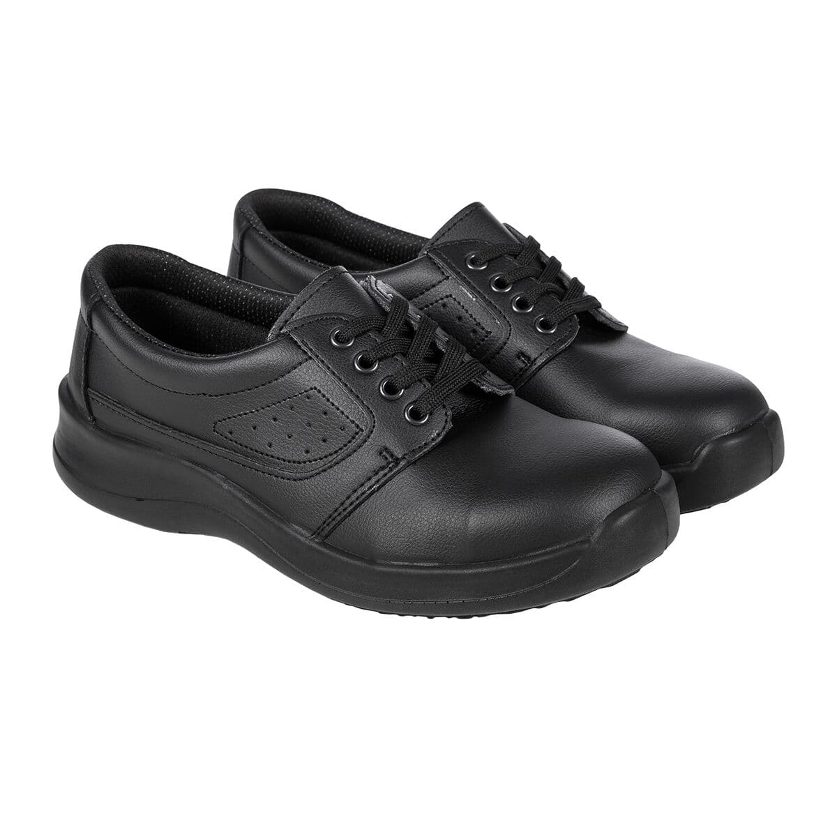 KARLOWSKY Safety shoe Usedom - Black - Size: 39