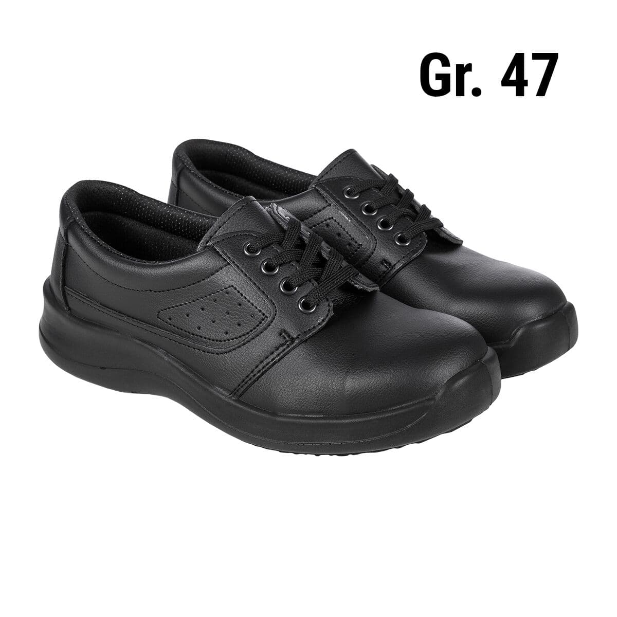 KARLOWSKY Safety shoe Usedom - Black - Size: 47