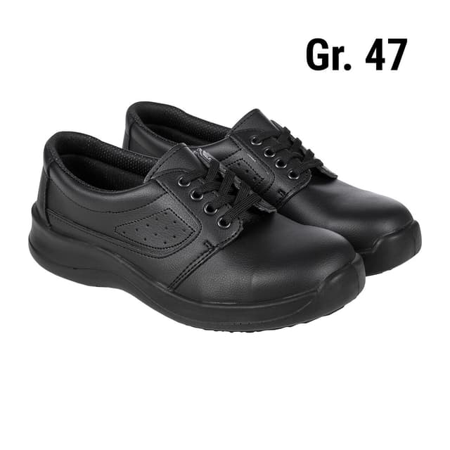 KARLOWSKY Safety shoe Usedom - Black - Size: 47