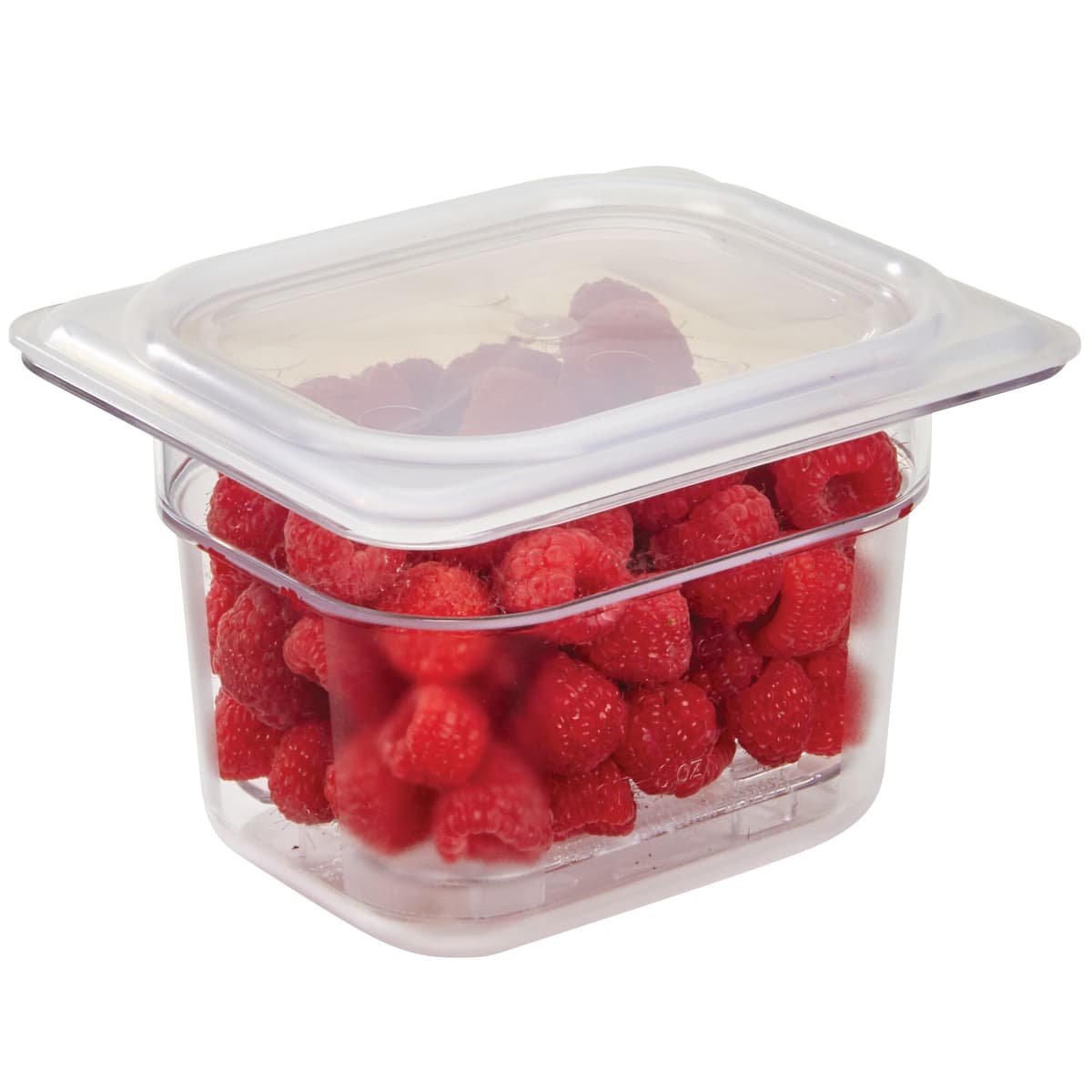 (6 kusů) CAMBRO | Polykarbonátová nádoba Camwear® GN 1/8 - čirá - hloubka 100 mm