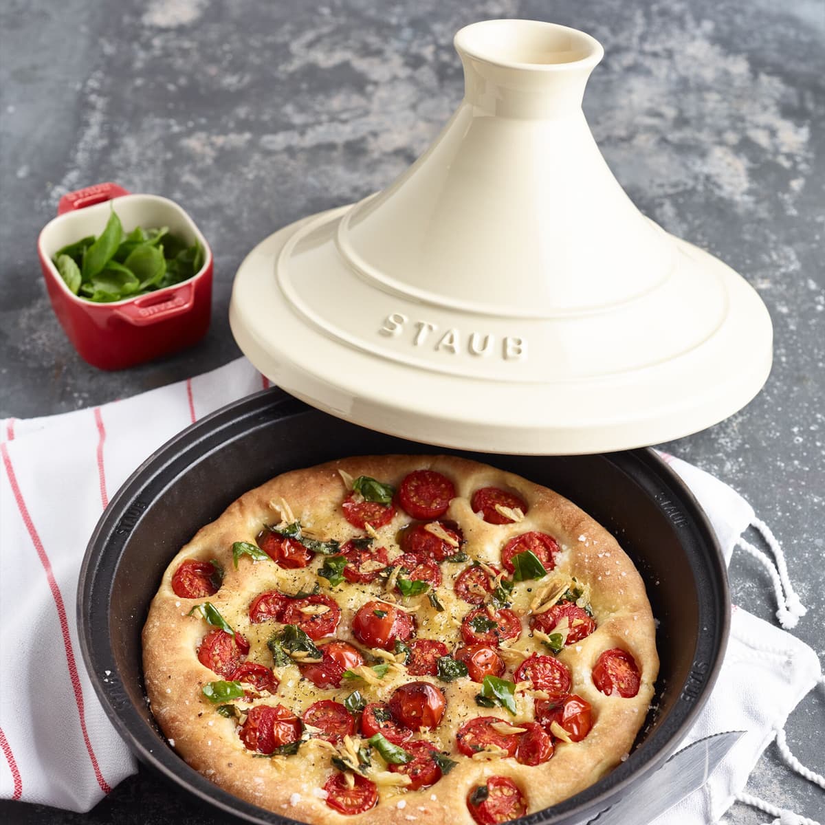 STAUB | SPECIALITY - Tajine - Ø 280 mm - litina - krémová